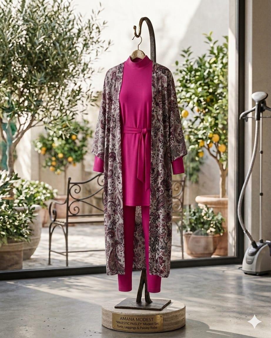 Ensemble Burkini Majestic Paisley