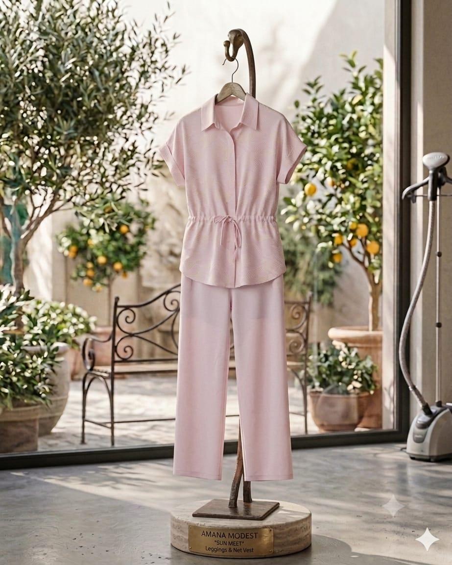Ensemble d'Intérieur Sun Meet Rose